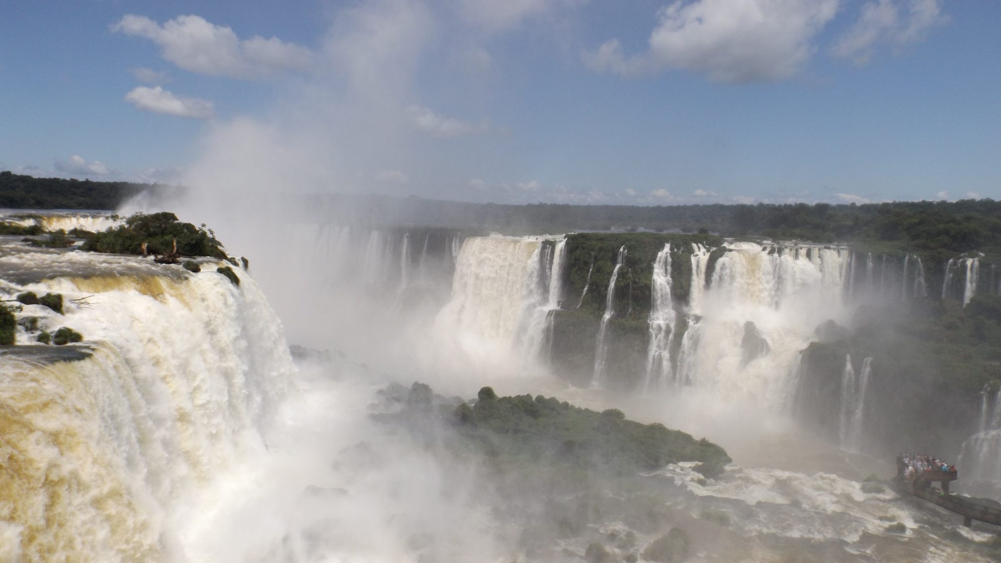 Img post Garganta del Diablo Cataratas Iguazú. Pasaporte y Millas