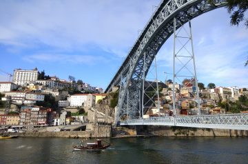 Imagen Post 2 días en Oporto. Puente Luis I - Pasaporte y Millas