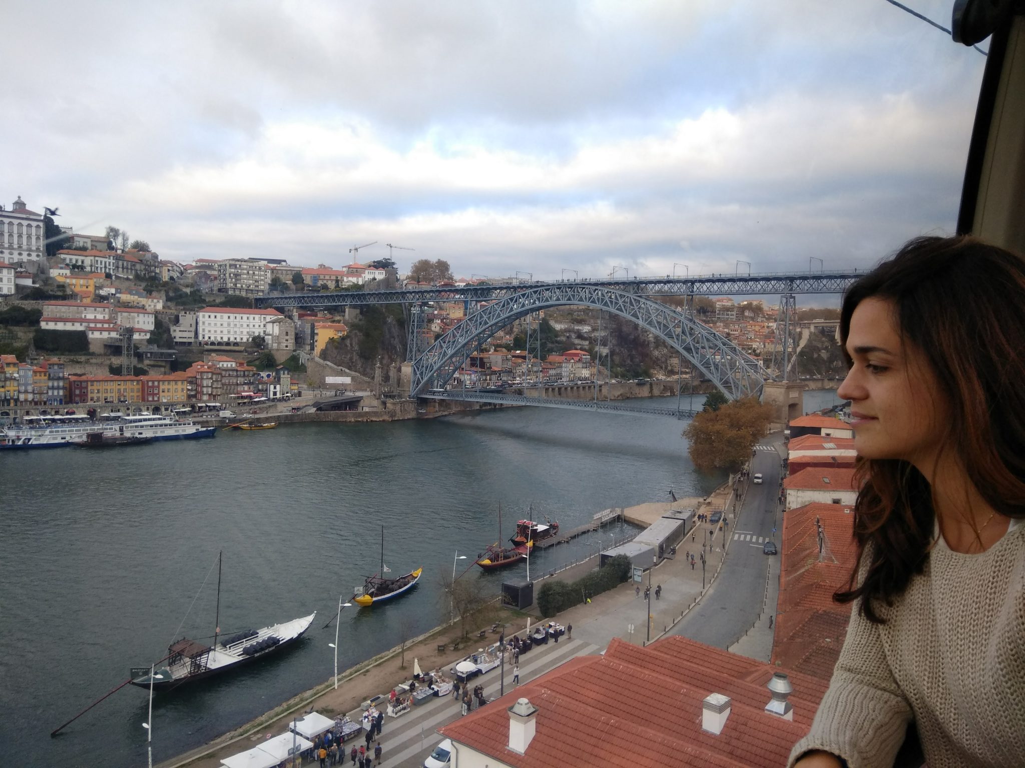 Imagen post 2 días en Oporto. Mirador teleférico - Pasaporte y Millas
