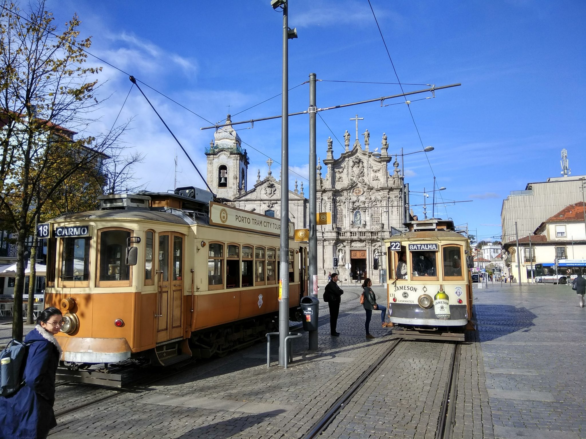 Imagen Post 2 días en Oporto. Tranvía 22 - Pasaporte y Millas