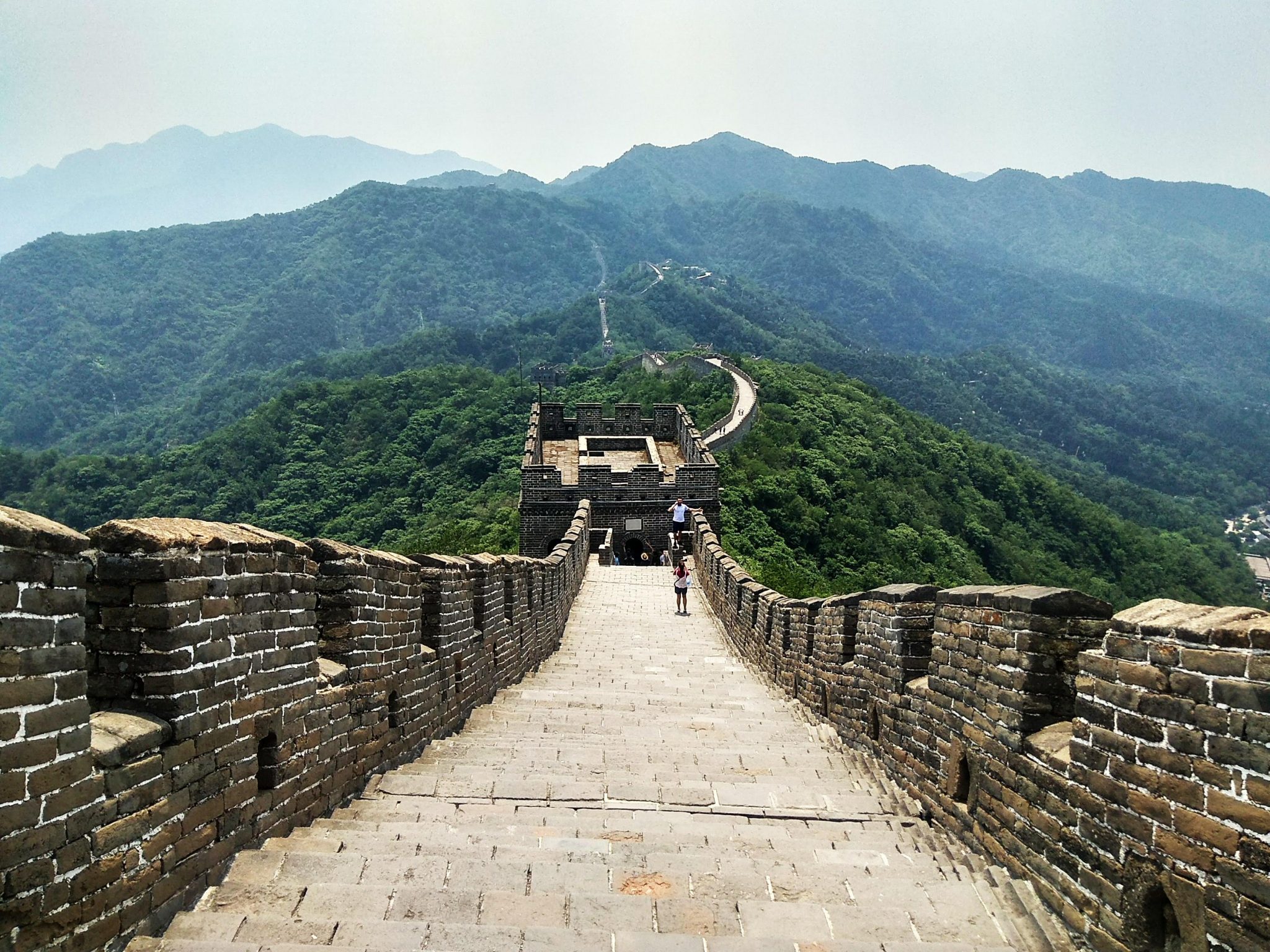 Torre de Mutianyu. Post que parte ver de la muralla china - Pasaporte y Millas