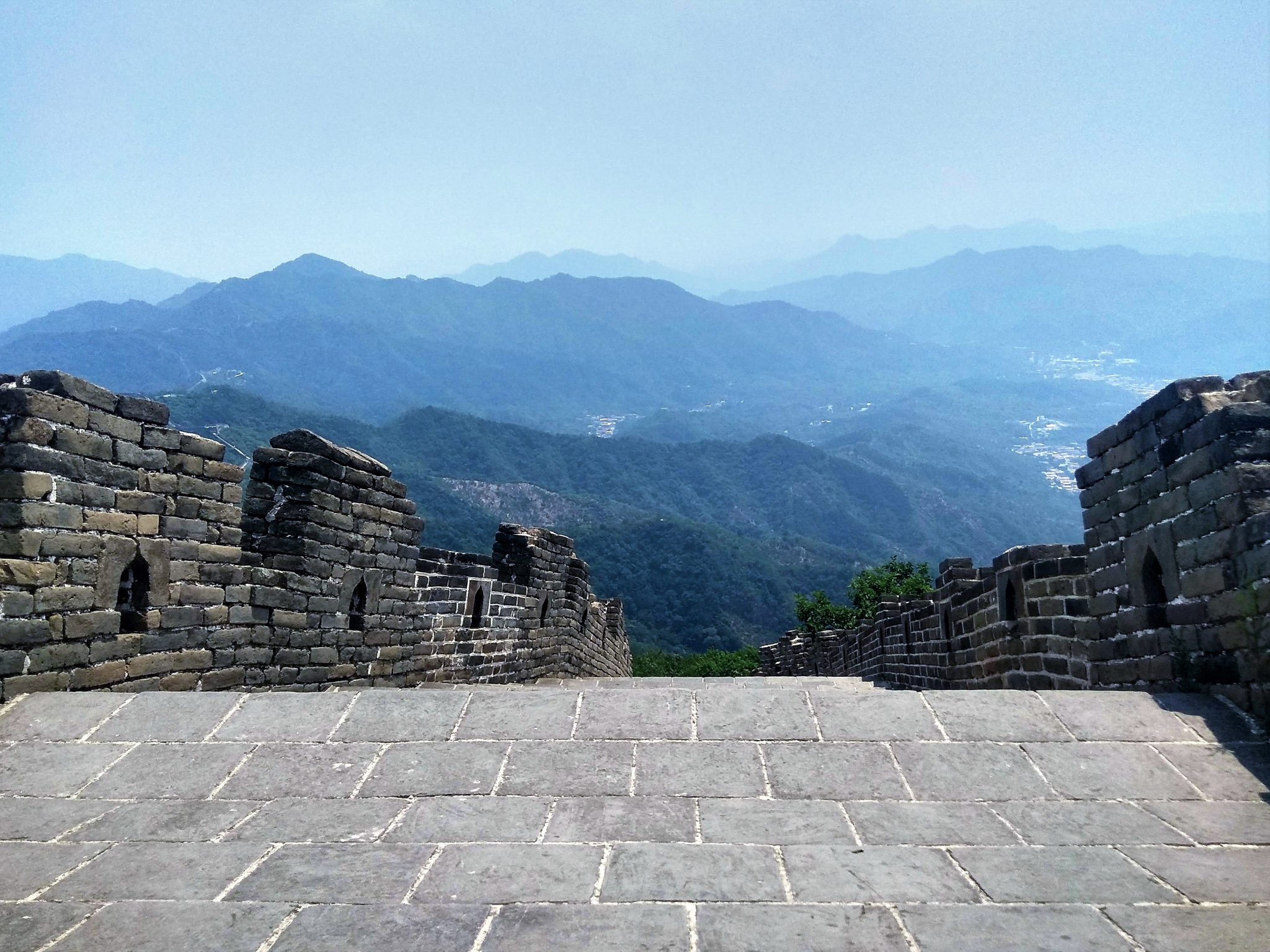 Muralla China. Post que parte ver de la muralla china - Pasaporte y Millas