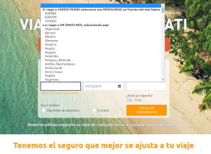 Imagen post Seguro de viaje Iati. Pais de viaje - Pasaporte y Millas