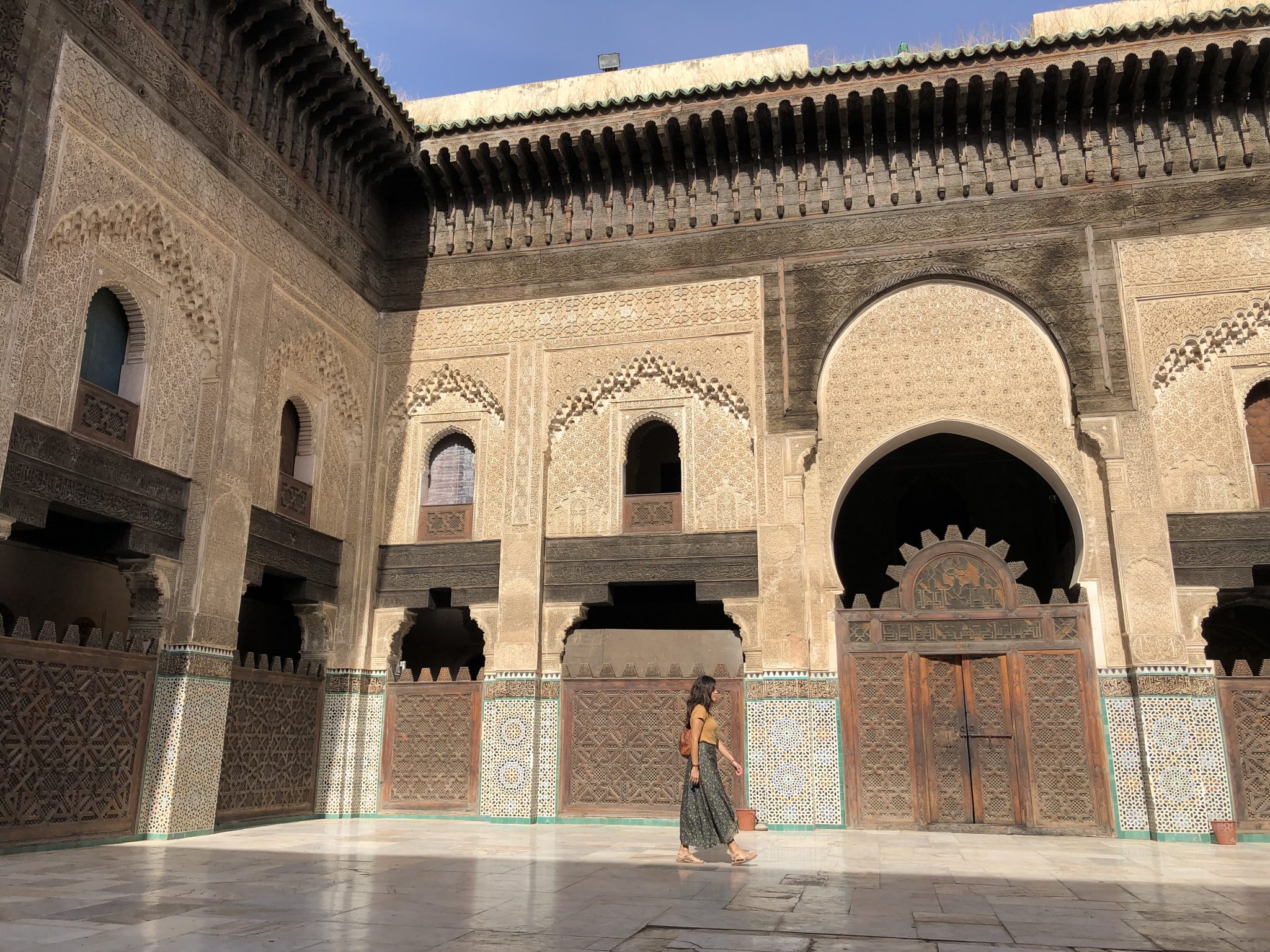 Tres días en Fez. Madraza Bou Inania - PASAPORTE Y MILLAS